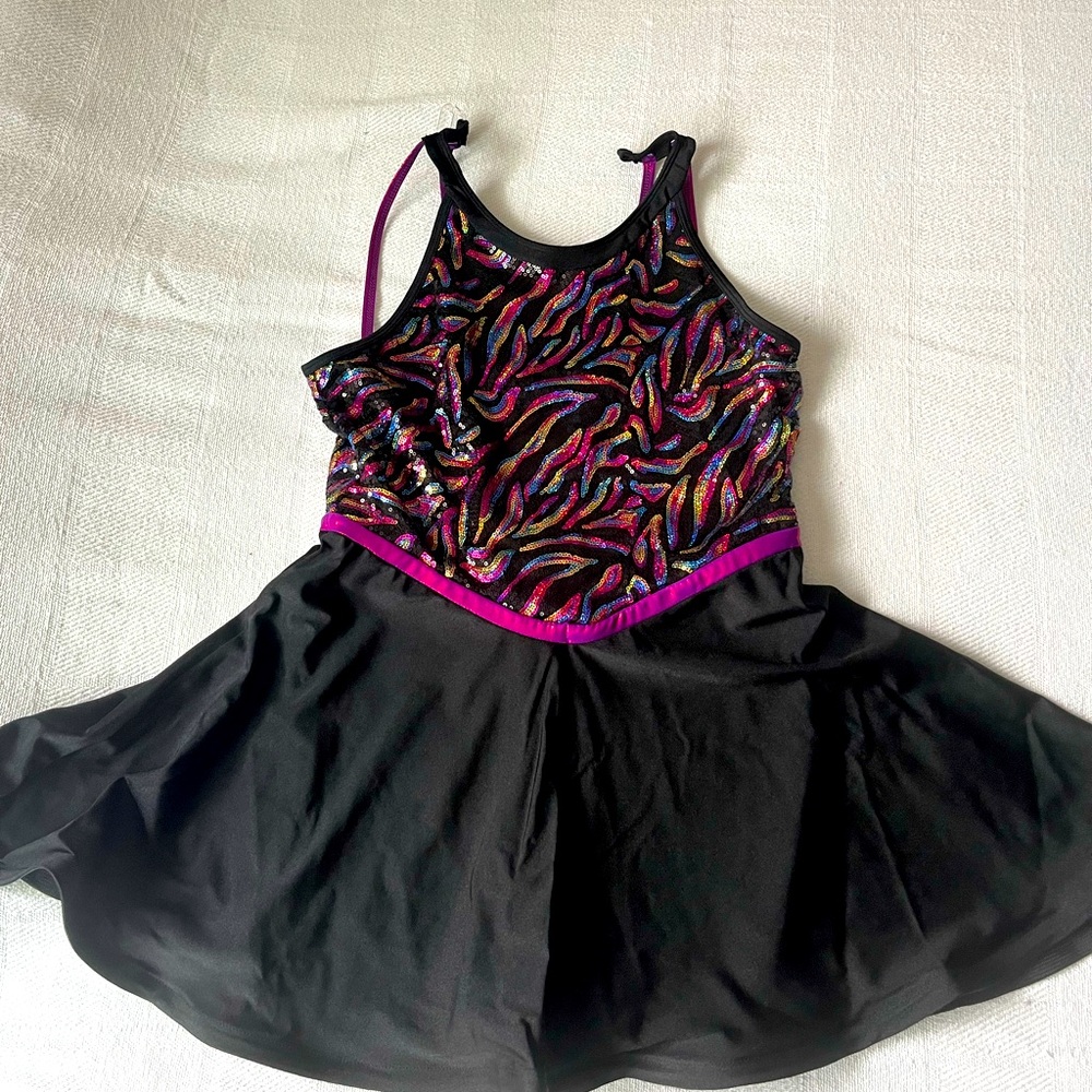 Girls dance costume